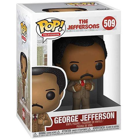 Funko POP #509 The Jeffersons George Jefferson Figure