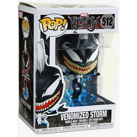 Funko POP #512 Marvel Venom Venomized Storm Figure