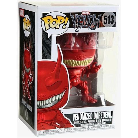 Funko POP #513 Marvel Venom Venomized Daredevil Figure