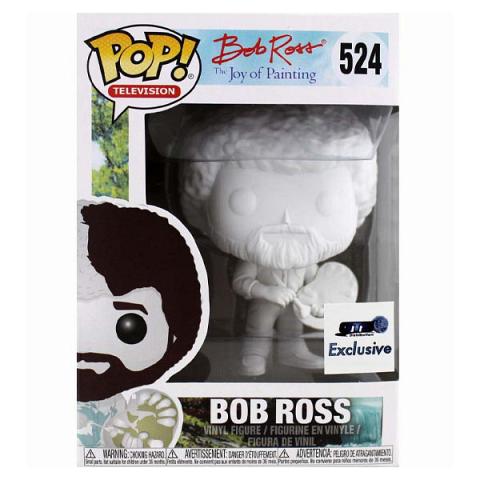 Funko POP #524 Bob Ross The Joy of Painting DIY Bob Ross Exclusive Figure
