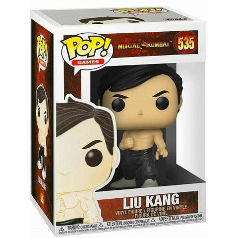 Funko POP #535 Mortal Kombat Liu Kang Figure