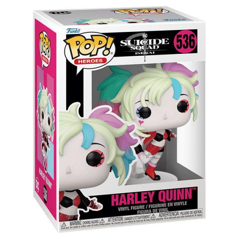 Funko POP #536 DC Suicide Squad Isekai Harley Quinn Figure