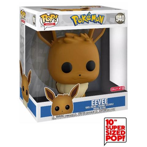 Funko POP #540 Pokemon Eevee 10 Inch Exclusive Figure