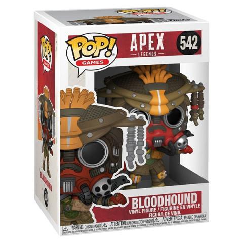 Funko POP #542 Games Apex Legends Bloodhound Figure