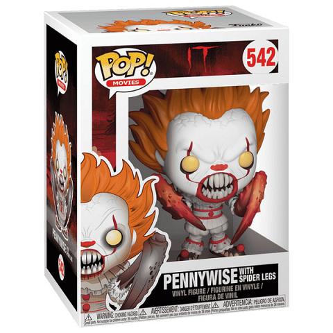 Funko POP #542 Movies It Pennywise with Spider Legs Figure