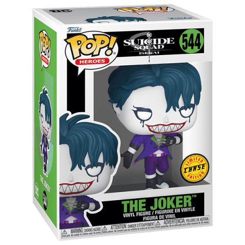 Funko POP #544 DC Suicide Squad Isekai The Joker Chase Variant Figure