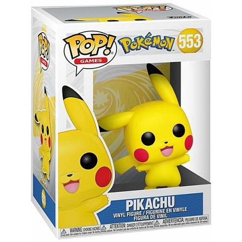 Funko POP #553 Pokemon Pikachu Waving Figure