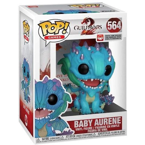 Funko POP #564 Guild Wars 2 Baby Aurene Figure