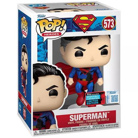 Funko POP #573 DC Comics Heroes Superman Exclusive Figure