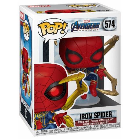 Funko POP #574 Marvel Avengers Endgame Iron Spider Figure