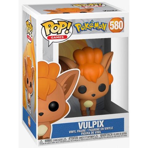 Funko POP #580 Pokemon Vulpix Figure