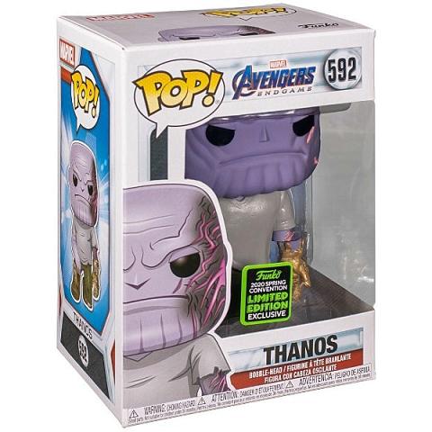Funko POP #592 Marvel Avengers Endgame Thanos with Detachable Arm Exclusive Figure