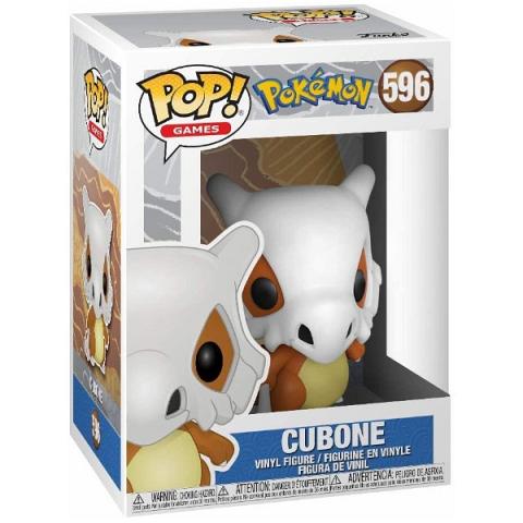 Funko POP #596 Pokemon Cubone Figure