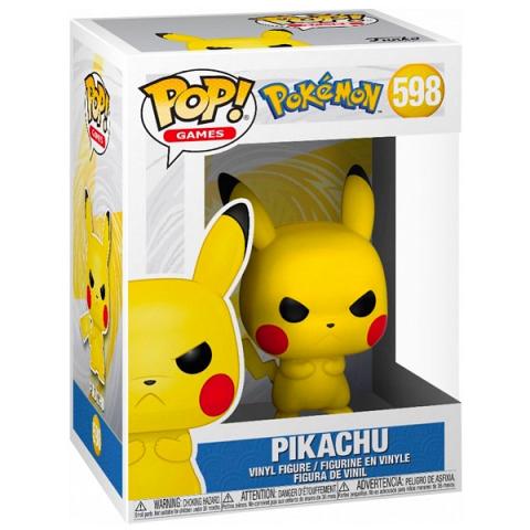 Funko POP #598 Pokemon Grumpy Pikachu Figure