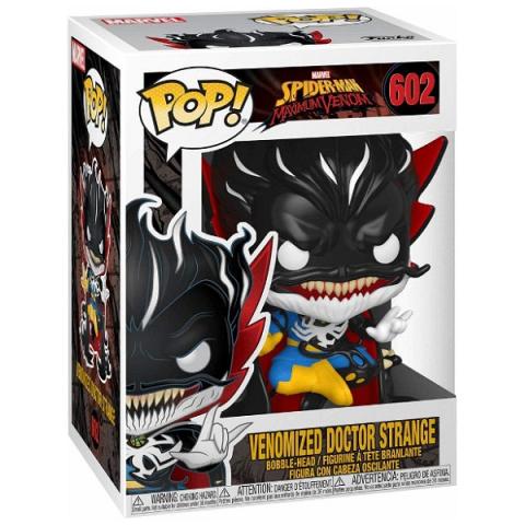Funko POP #602 Marvel Venomized Doctor Strange Figure