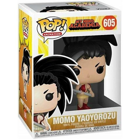 Funko POP #605 My Hero Academia Momo Yaoyorozu Figure