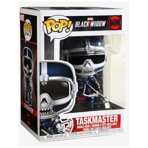 Funko POP #606 Marvel Black Widow Movie Taskmaster with Bow Figure