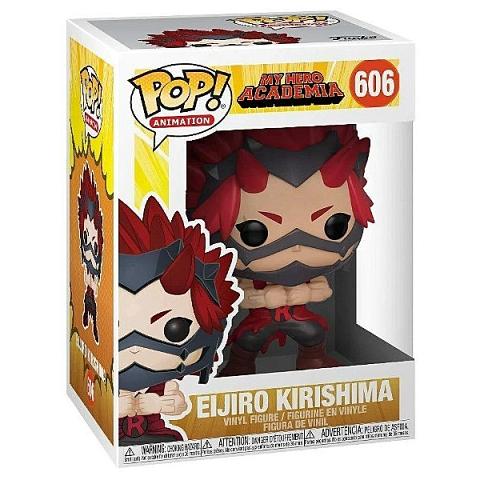 Funko POP #606 My Hero Academia Eijiro Kirishima Figure