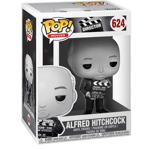 Funko POP #624 Director Alfred Hitchcock Figure