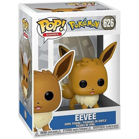 Funko POP #626 Pokemon Eevee Figure