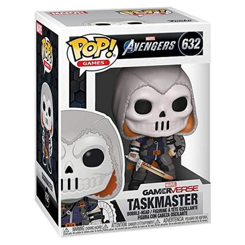Funko POP #632 Marvel Gamerverse Avengers Taskmaster Figure
