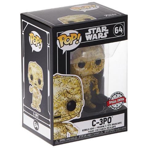 Funko POP #64 Star Wars C-3PO Futura Exclusive Figure
