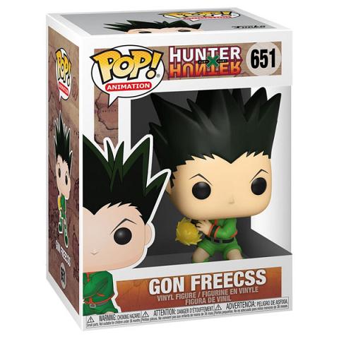 Funko POP #651 Hunter x Hunter Gon Freecss Figure