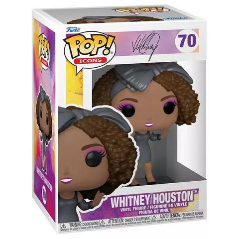 Funko POP #70 Icons Whitney Houston Figure