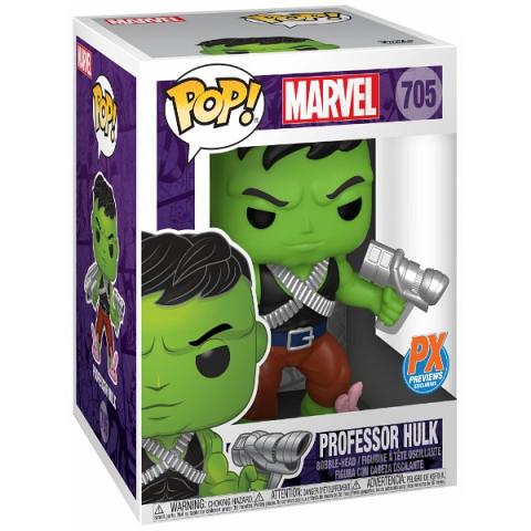 Funko POP #705 Marvel Professor Hulk 6 Inch Exclusive Figure