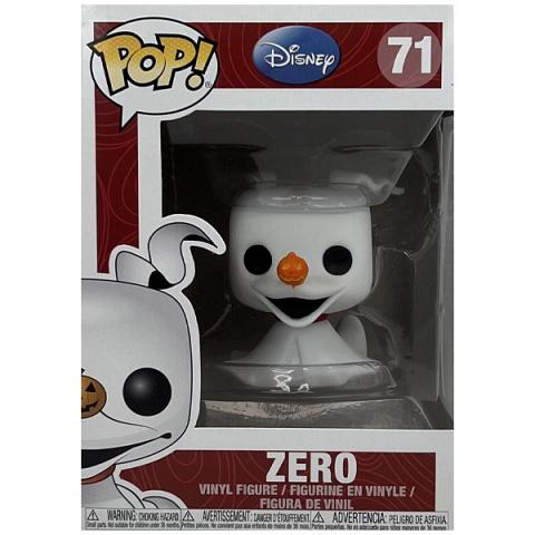 Funko POP #71 Disney The Nightmare Before Christmas Zero Figure