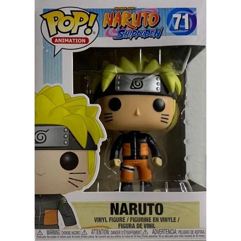 Funko POP #71 Naruto Shippuden Naruto Figure