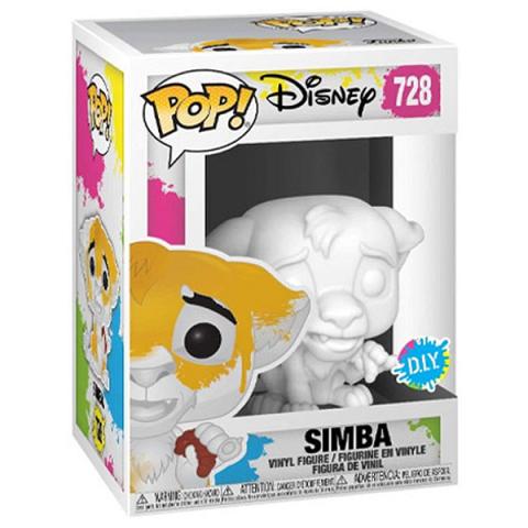 Funko POP #728 Disney The Lion King Simba DIY Figure