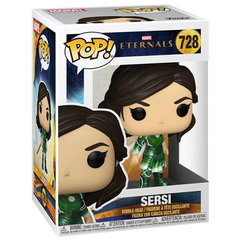 Funko POP #728 Marvel The Eternals Sersi Figure