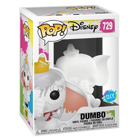 Funko POP #729 Disney Dumbo DIY Figure