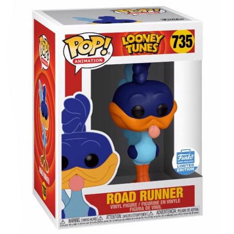 Funko POP #735 Looney Tunes Road Runner Exclusive Figure