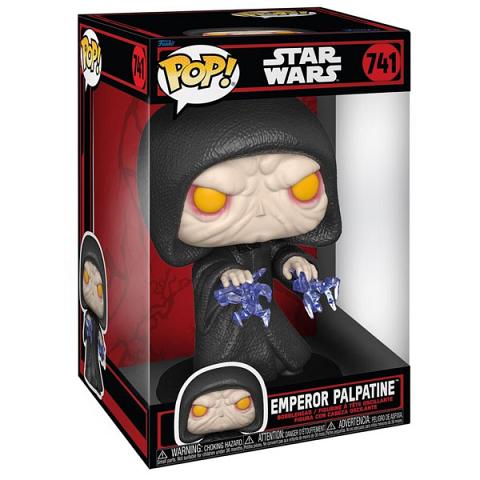 Funko POP #741 Jumbo Star Wars Darkside Emperor Palpatine Figure