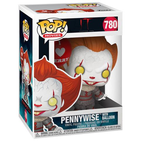 Funko POP #780 IT Chapter Two Pennywise with Balloon Figure