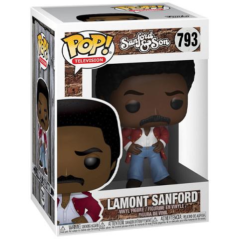 Funko POP #793 Sanford and Son Lamont Sanford Figure