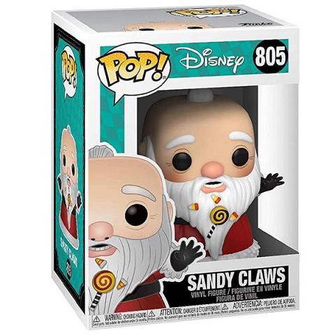 Funko POP #805 Disney The Nightmare Before Christmas Sandy Claws Figure