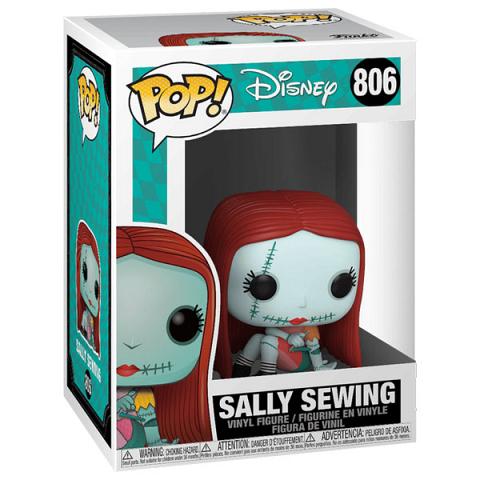 Funko POP #806 Disney The Nightmare Before Christmas Sally Sewing Figure