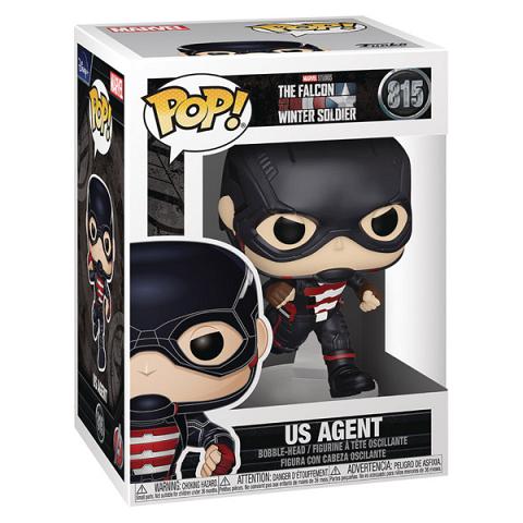 Funko POP #815 Marvel The Falcon and the Winter Soldier US Agent Figure