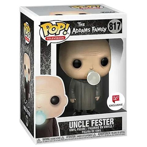 Funko POP #817 Television The Addams Family Uncle Fester Exclusive Figure