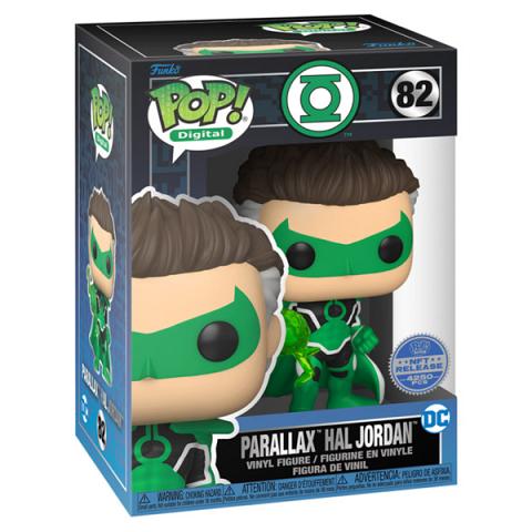 Funko POP #82 Digital DC Green Lantern Parallax Hal Jordan NFT Exclusive Figure