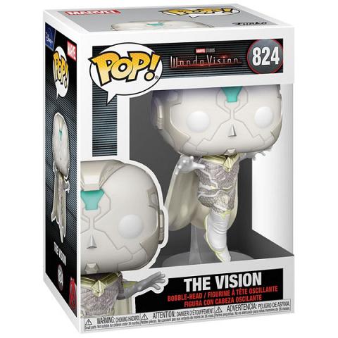 Funko POP #824 Marvel Wandavision The Vision Figure
