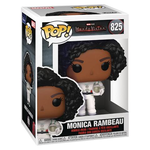 Funko POP #825 Marvel Wandavision Monica Rambeau Figure