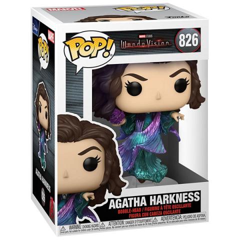 Funko POP #826 Marvel Wandavision Agatha Harkness Figure