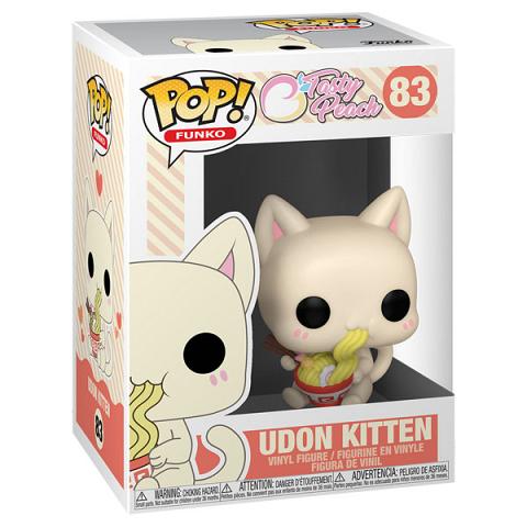 Funko POP #83 Tasty Peach Udon Kitten Figure