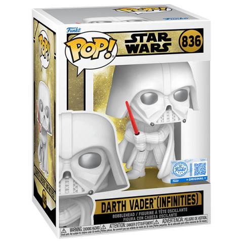 Funko POP #836 Star Wars Darth Vader (Infinities) Exclusive Figure