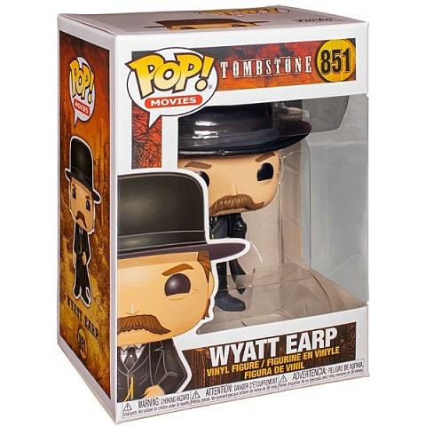 Funko POP #851 Movies Tombstone Wyatt Earp Figure
