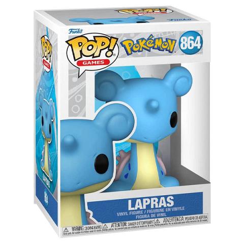 Funko POP #864 Games Pokemon Lapras Figure